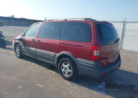 2000 Pontiac Montana M16 из США, поврежденный, VIN 1GMDX03E6YD205715